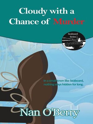 cover image of Cloudy With a Chance of Murder